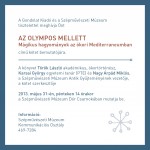 olympos konyvbemutato meghivo